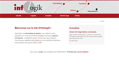 Desktop Screenshot of infologik56.com